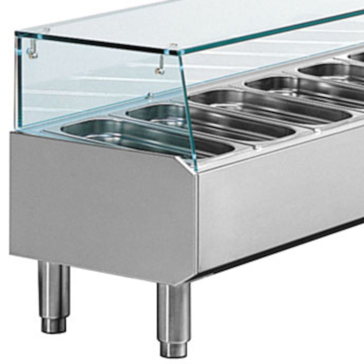 Kit Refrigeração GN1/4 c/3 Portas - L7-1795T
