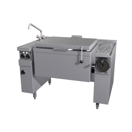Marmita Basculante Manual GN 2/1 c/PowerBlock - 10019138