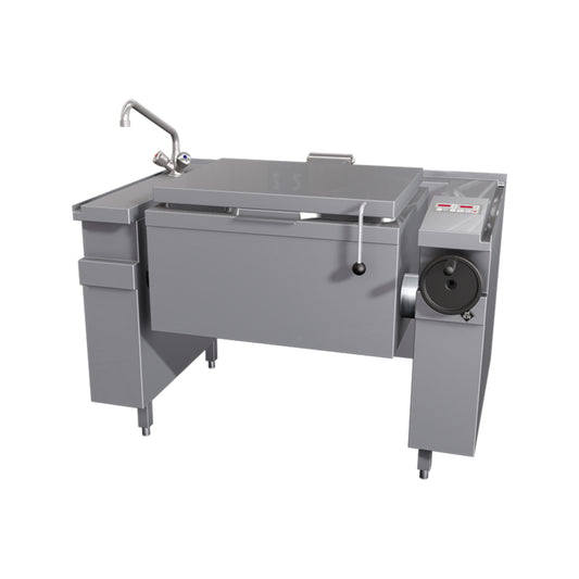 Marmita Basculante Manual Magnum GN 2/1 c/Torneira Misturadora - 10019139