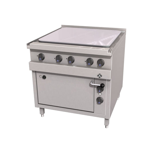 Fogão de Placa Cromada c/Forno - 2023503A