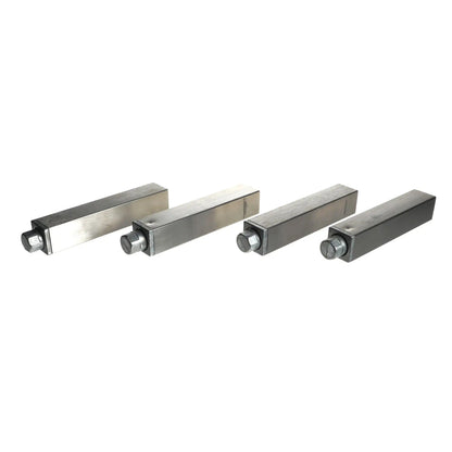 Pé de Altura Ajustável c/200mm p/Equipamentos - 204252