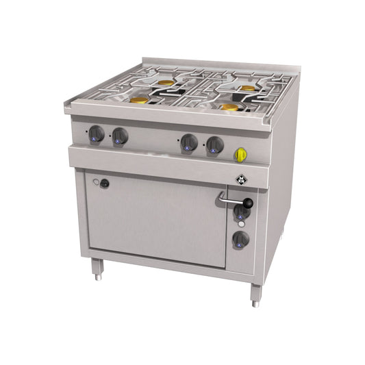 Fogão de 4 Queimadores c/Forno - 2063403