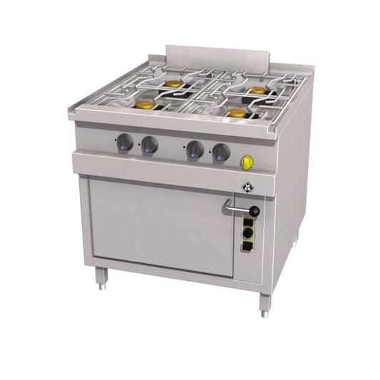 Fogão de 4 Queimadores c/Forno - 2063404