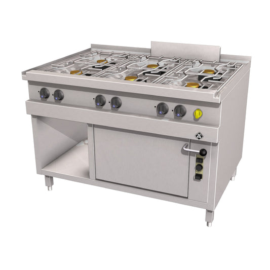 Fogão de 6 Queimadores c/Forno - 2063407