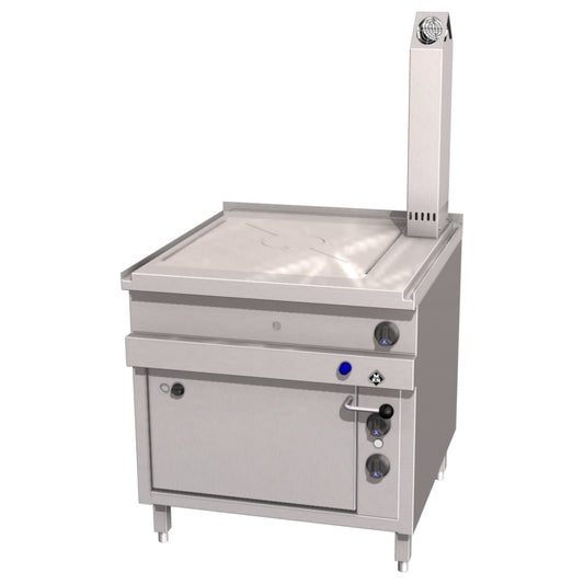 Fogão de Placa Inteira c/Forno - 2063502