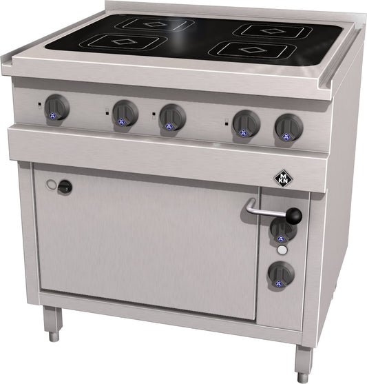 Fogão Vitrocêramica c/Forno - 2123403 - Pinto & Cruz Hotelaria e Equipamentos