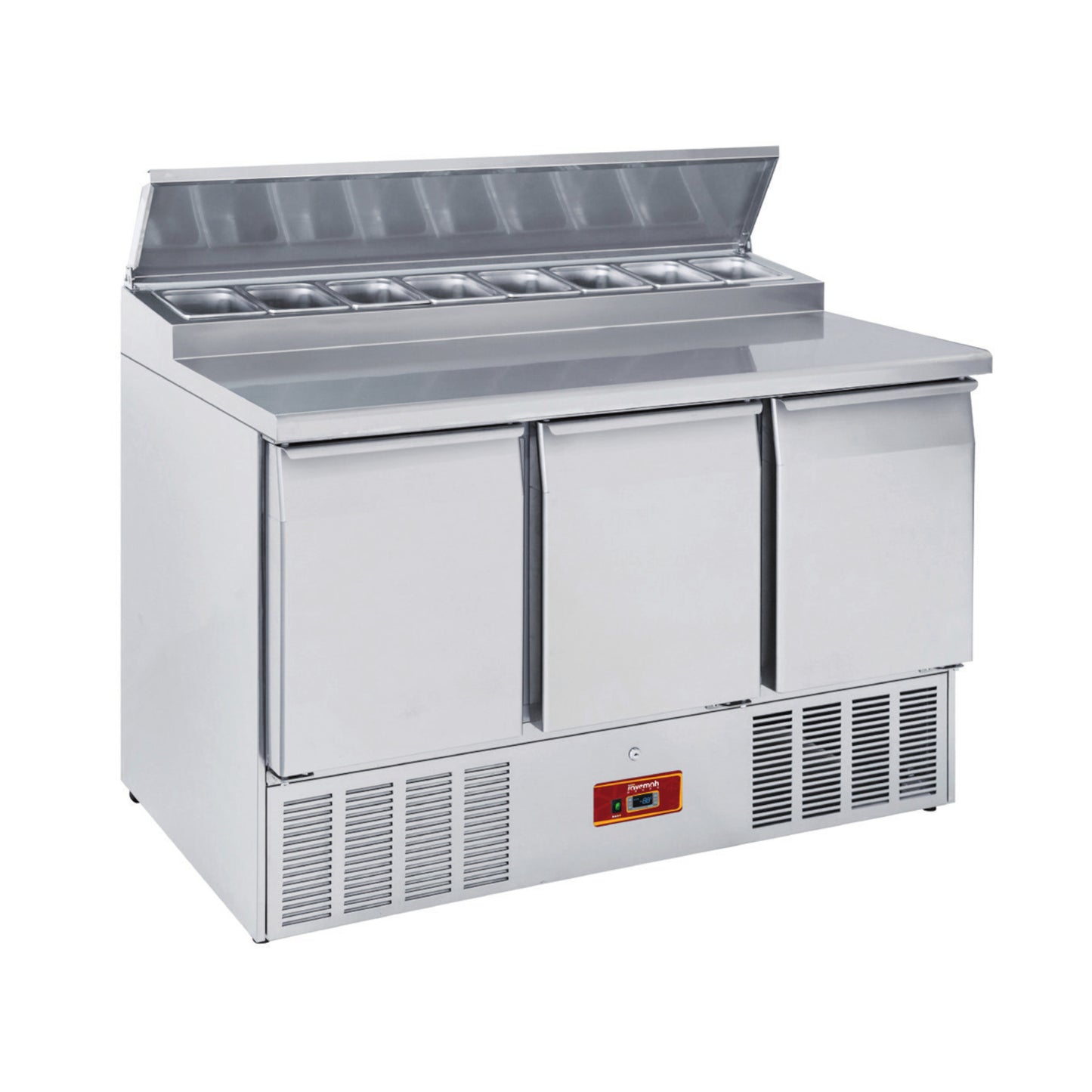 Mesa Refrigerada p/Ingredientes - MRPG-1400-II