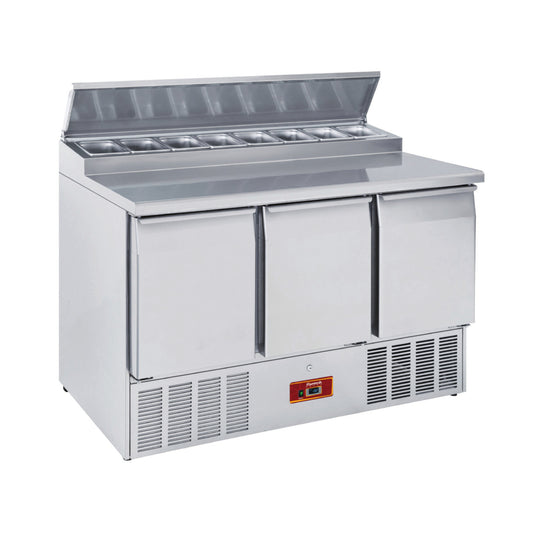 Mesa Refrigerada p/Ingredientes - MRPG-1400-II