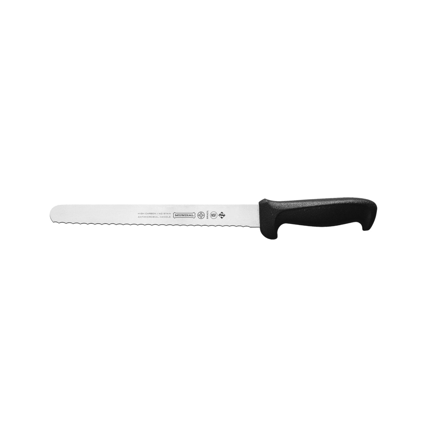 Faca de Fiambre Serrilhada 25,4cm - 5627-10E