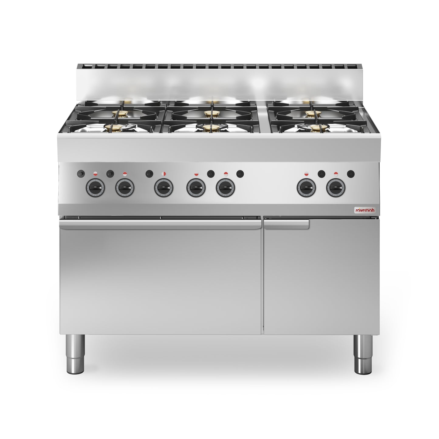 Fogão de 6 Queimadores c/Forno a Gás - SV 6511 CFG