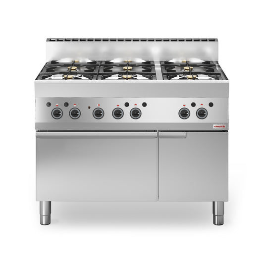 Fogão de 6 Queimadores c/Forno Elétrico - SV 6511 CFGE