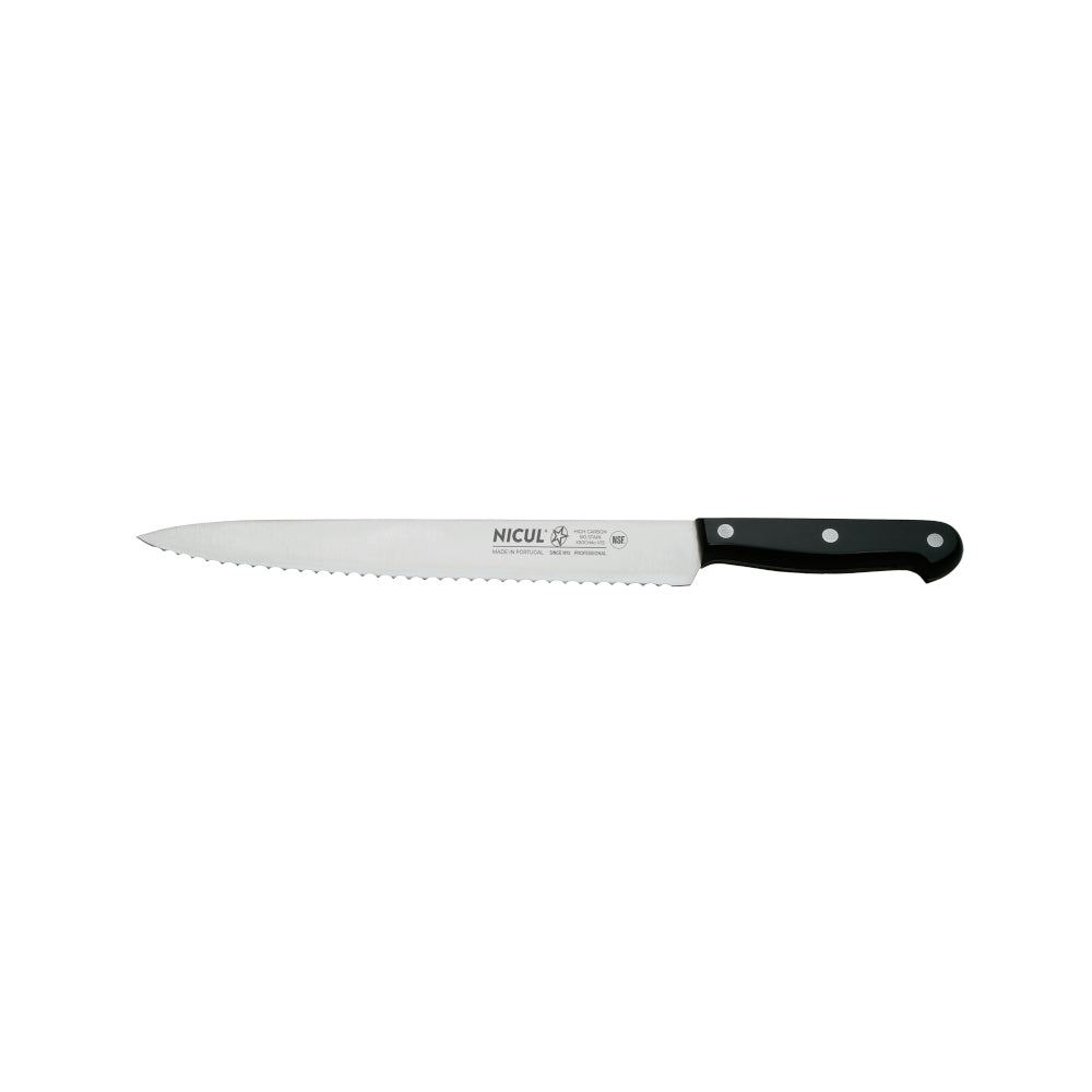 Faca p/Trinchar Serrilhada CHEF