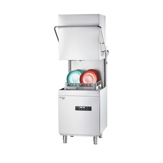 Máquina Lavar Louça de Capota AQUA H5 c/D.Detergente