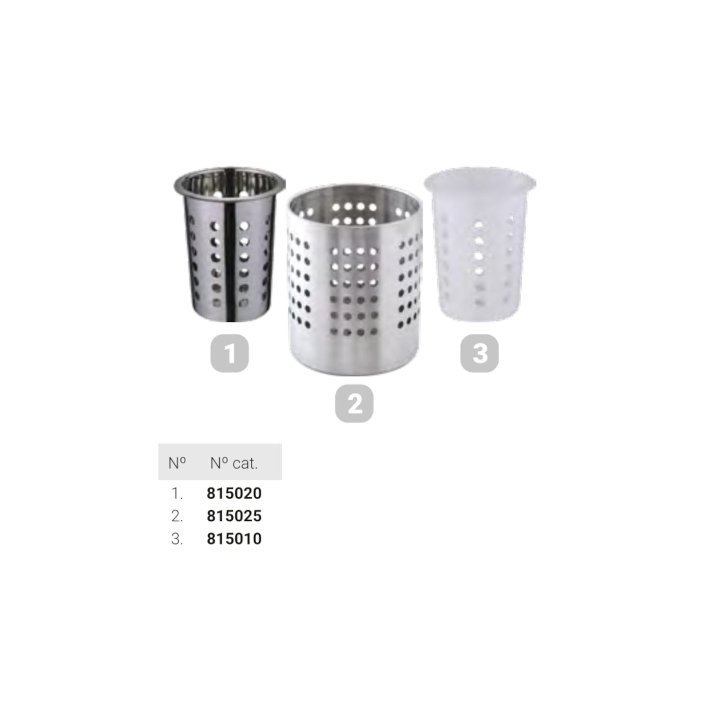 Cestinhos p/Talheres Grande