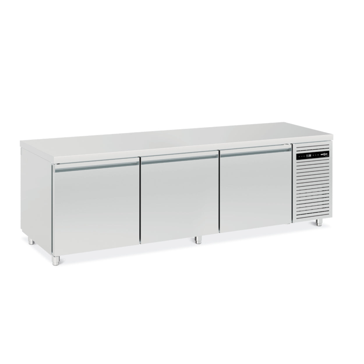 Bancada Refrigeração Pass-through GN2/1 c/6 Portas - B1-2410T