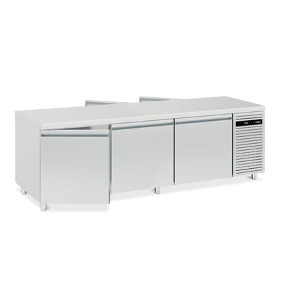 Bancada Refrigeração Pass-through GN2/1 c/6 Portas - B1-2410T