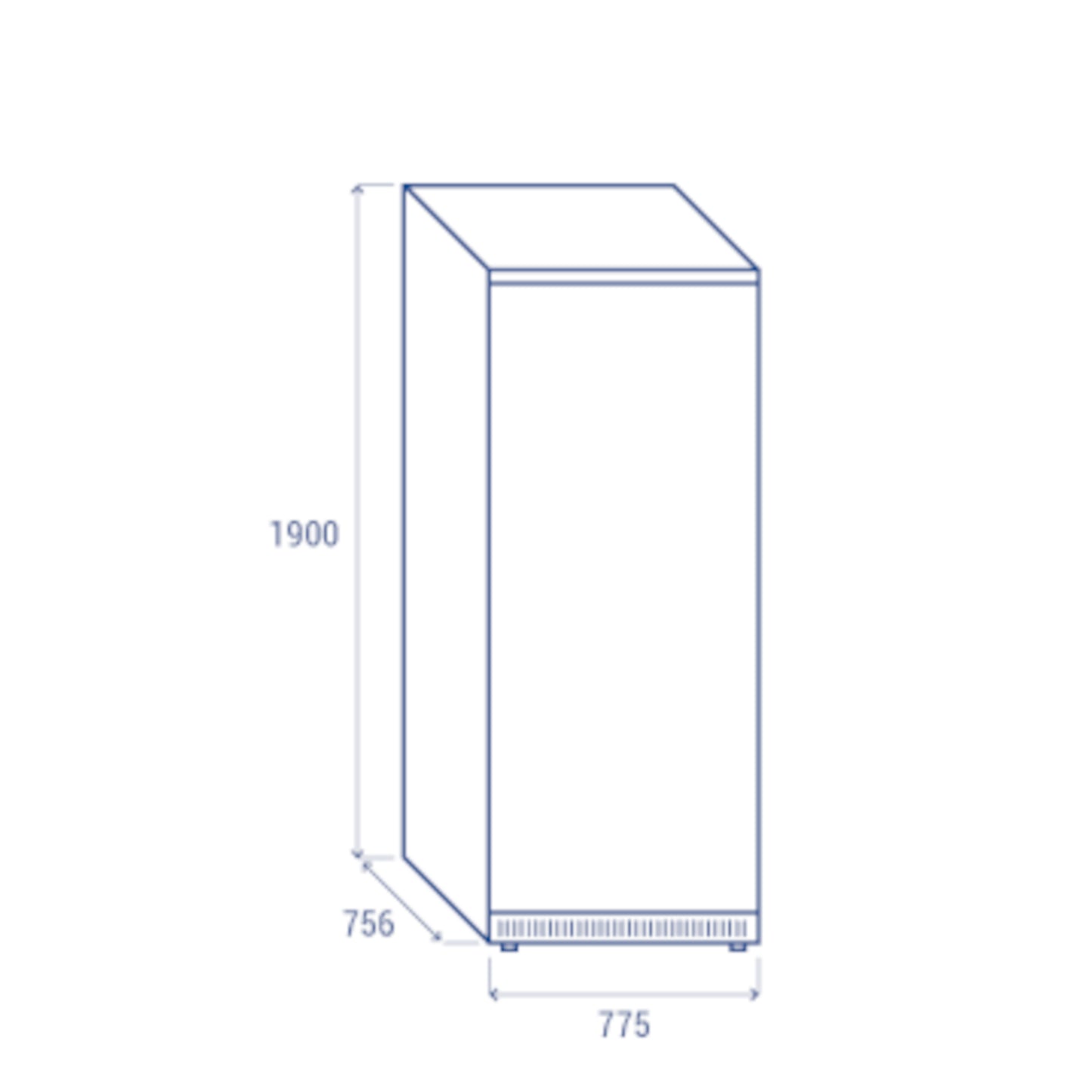 Armario Frigorifico - CR6