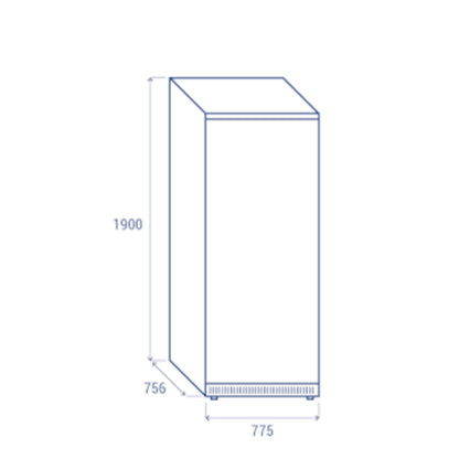 Armario Frigorifico - CR6