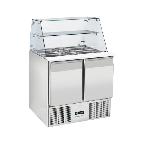 Mesa Fria para Saladas - CRQ 90A