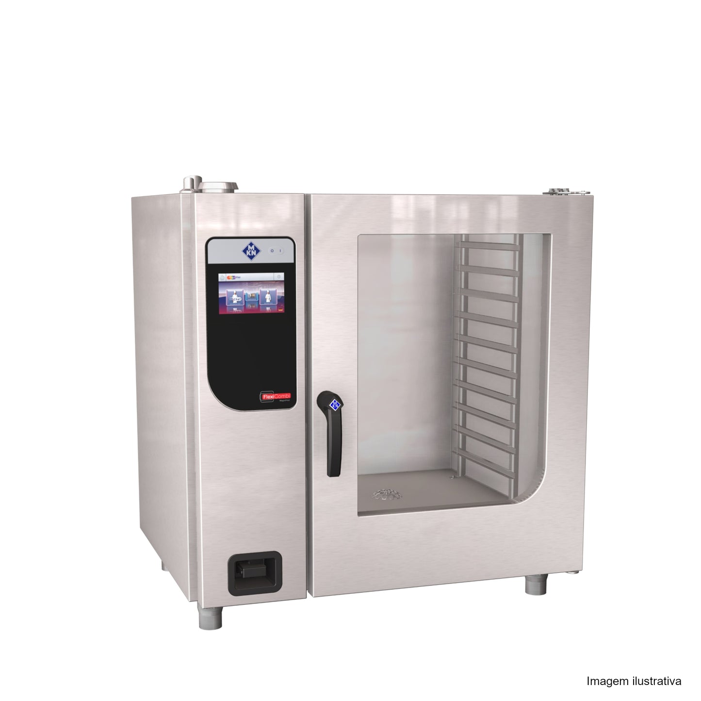 Forno Convetor Elétrico FlexiCombi® MagicPilot 10.1