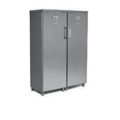 Armário Profissional 600L Inox - KITFF 350 PROSS BT/BT - Pinto & Cruz Hotelaria e Equipamentos