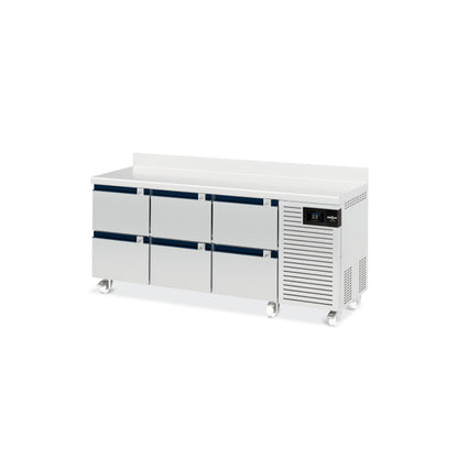 Bancada Refrigeração GN2/3 c/3 Portas - L1-1795S