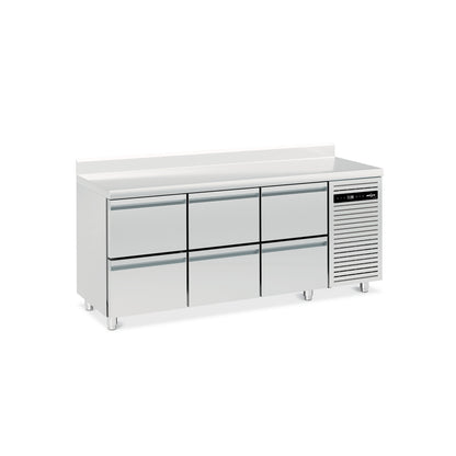 Bancada Refrigeração GN2/3 c/3 Portas - L1-1795T