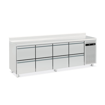 Bancada Refrigeração GN2/3 c/4 Portas - L1-2260T
