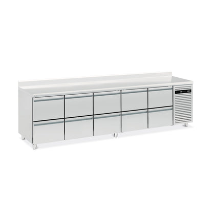 Bancada Refrigeração GN1/1 c/5 Portas - L2-2725T