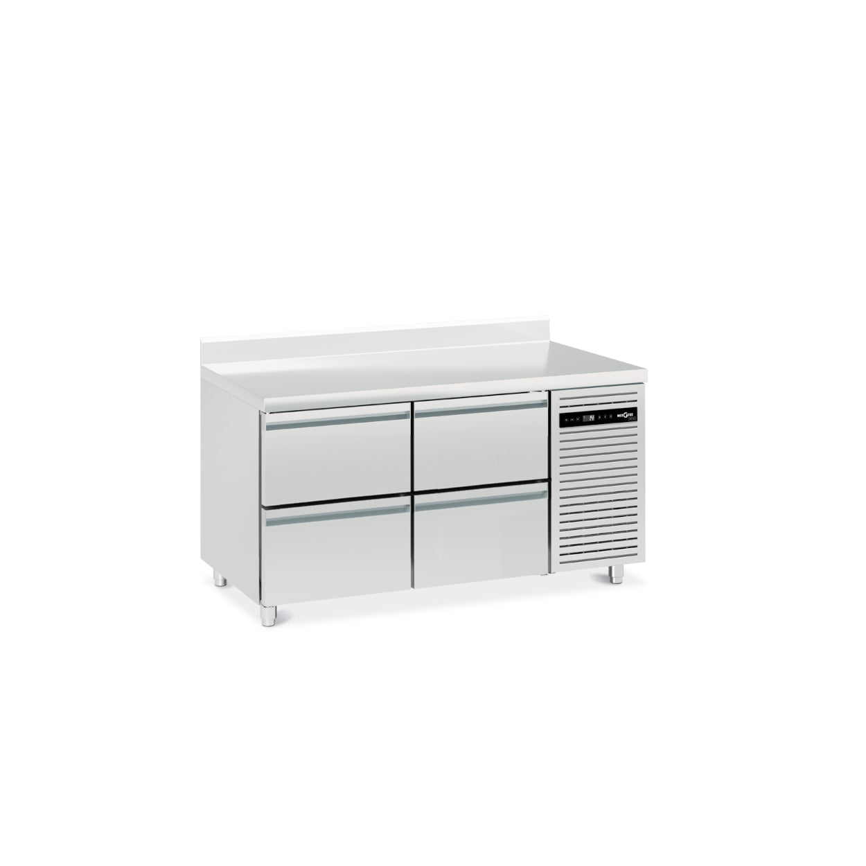 Bancada Refrigeração de Pastelaria 60x40 c/ 2 Portas - L3-1480T