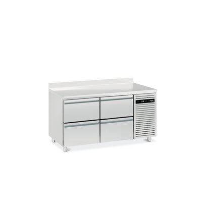 Bancada Refrigeração de Pastelaria 60x40 c/ 2 Portas - L3-1480T