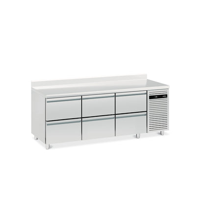 Bancada Refrigeração de Pastelaria 60x40 c/ 3 Portas - L3-2020T