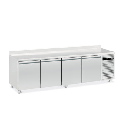 Bancada Refrigeração de Pastelaria 60x40 c/ 4 Portas - L3-2560T