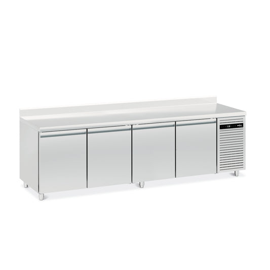 Bancada Refrigeração de Pastelaria 60x40 c/ 4 Portas - L3-2560T