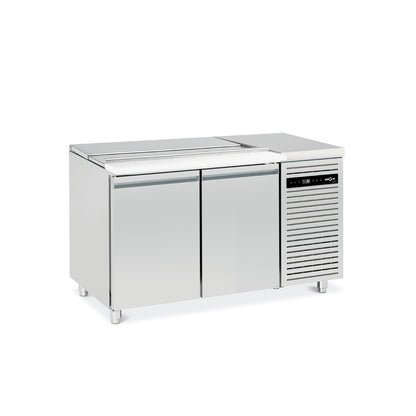 Bancada Buffet GN1/1 c/2 Portas - L5-1330T