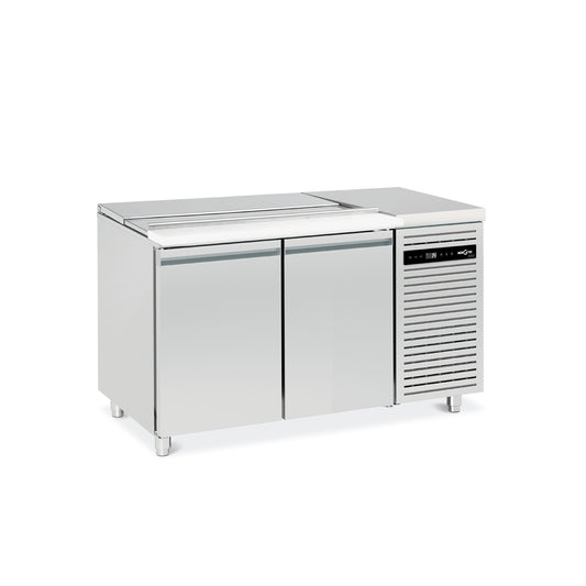Bancada Buffet GN1/1 c/2 Portas - L5-1330T