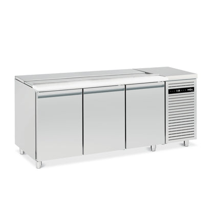 Bancada Buffet GN1/1 c/3 Portas - L5-1795T