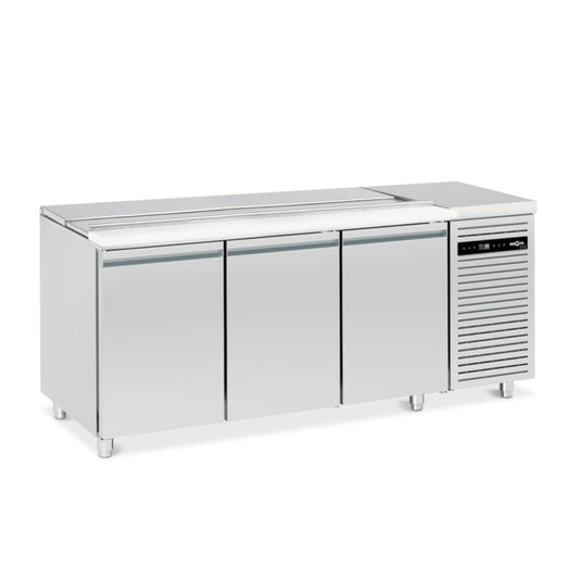 Bancada Buffet GN1/1 c/3 Portas - L5-1795T