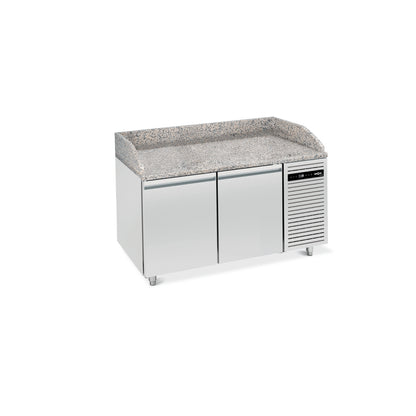 Bancada de Pizza 40x60 c/2 Portas - L6-1480T