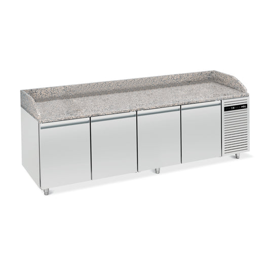 Bancada de Pizza 40x60 c/4 Portas - L6-2560T