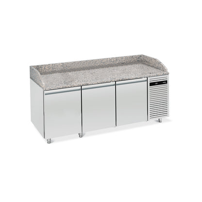 Bancada de Pizza 40x60 c/3 Portas - L6-2020T