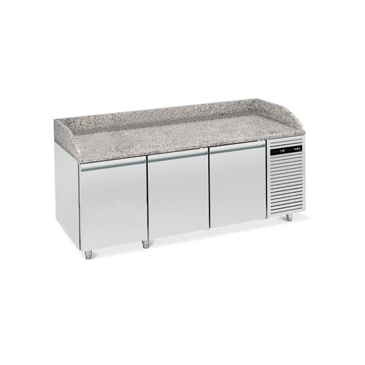 Bancada de Pizza 40x60 c/3 Portas - L6-2020T