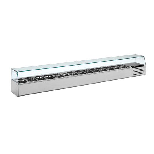 Kit Refrigeração GN1/4 c4 Portas - L7-2260T