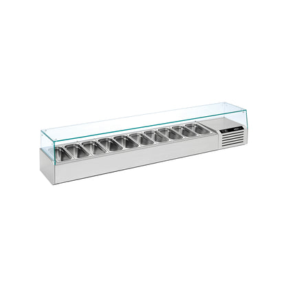 Kit Refrigeração GN1/3 c/5 Portas - L9-2725T