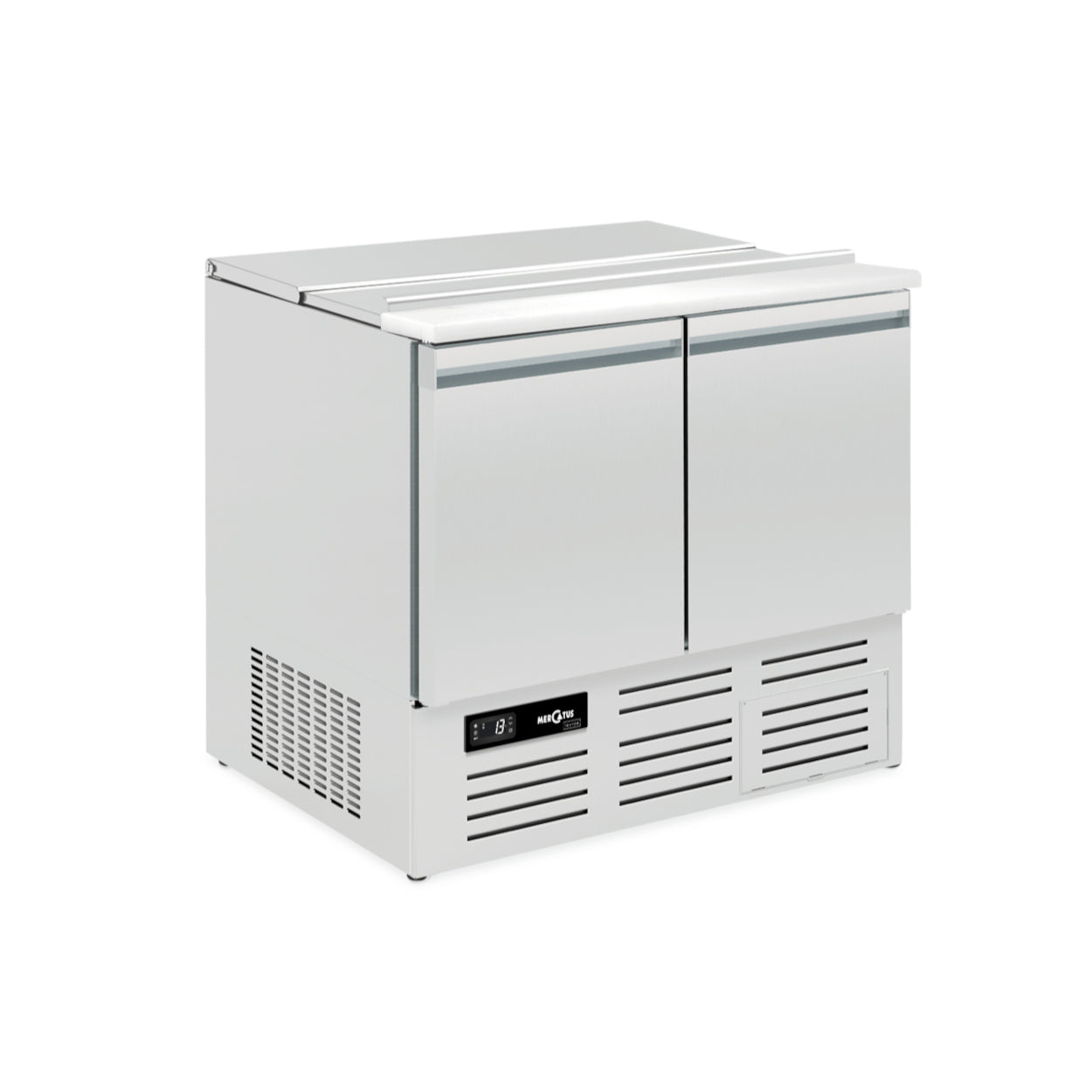 Bancada Saladette GN1/1 c/2 Portas - R1-900T