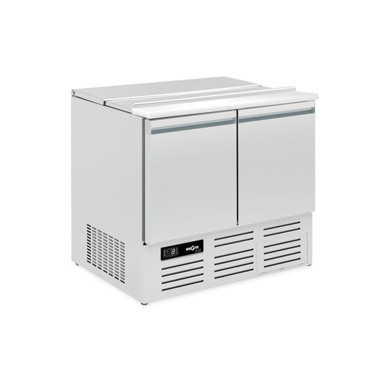 Bancada Saladette GN1/1 c/2 Portas - R1-900T