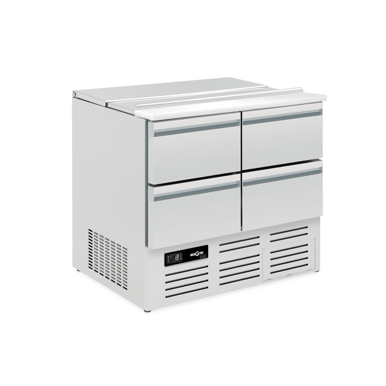 Bancada Saladette GN1/1 c/2 Portas - R1-900T