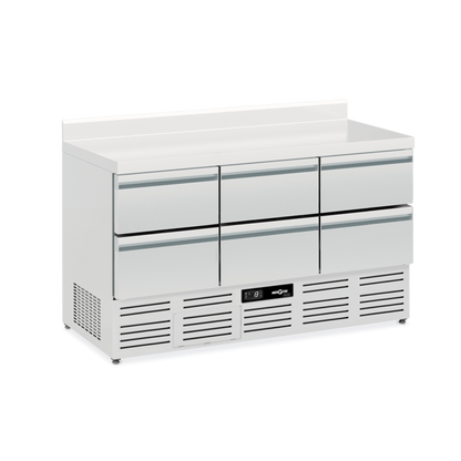 Bancada Refrigeração GN1/1 Bistrot c/3 Portas - R2-1350T