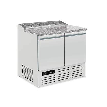 Bancada Pizzaiola GN1/1 c/2 Portas - R3-900T