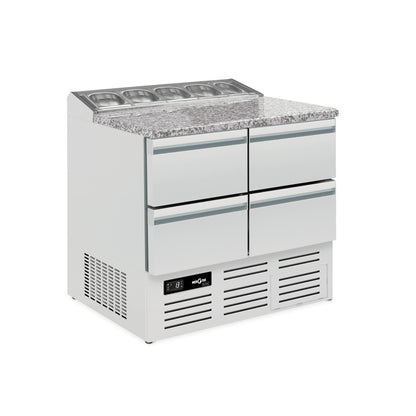 Bancada Pizzaiola GN1/1 c/2 Portas - R3-900T